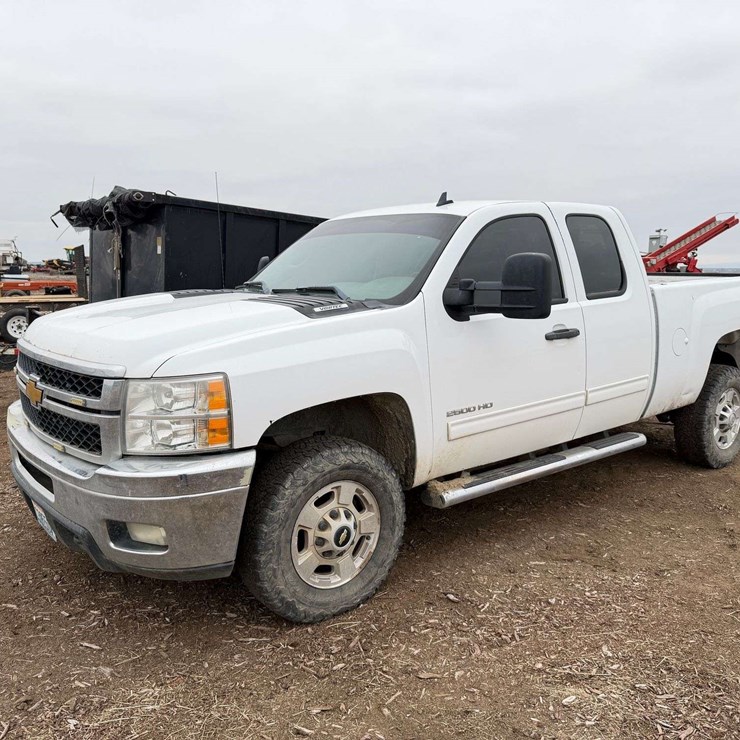 2012 Chevrolet 2500HD Silverado Pickup - Pasco, WA