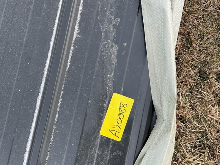 new-unused-sklp-qty-of-(50)-sheets-galvalume-steel-siding-roofing-12'-long-image-2