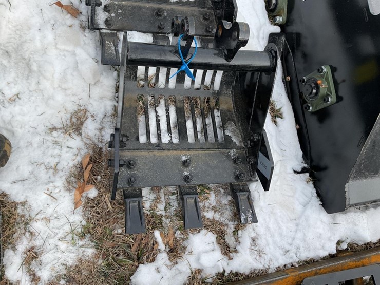 new-unused-sand-bucket-mini-excavator-attachment-image-1