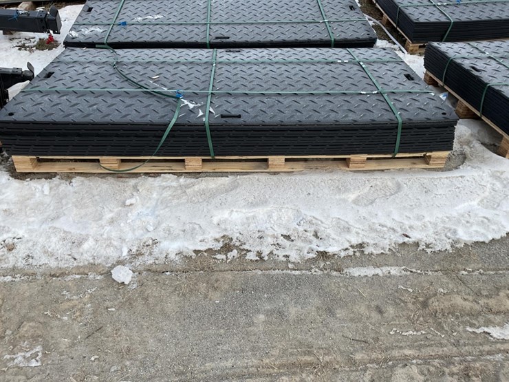 new-unused-sklp-model-sk-ljb12-ground-protection-mats,-12-mats-47"-x-95"-image-1