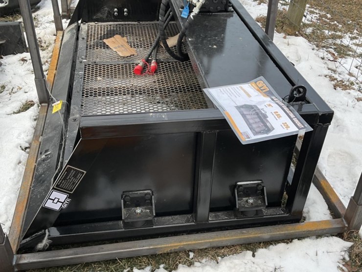 new-unused-giyi-model-vb59-vibrating-bucket-skid-loader-attachment,-79"-wide-image-6