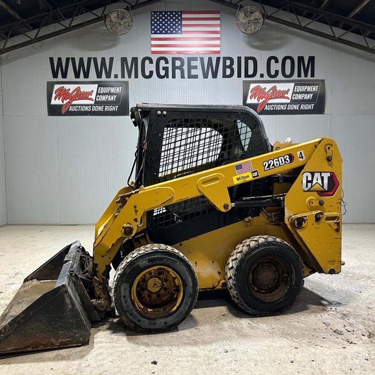 2021 CATERPILLAR 226D3
