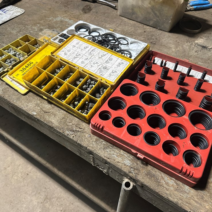 #38486 • O-Ring Set & Fittings