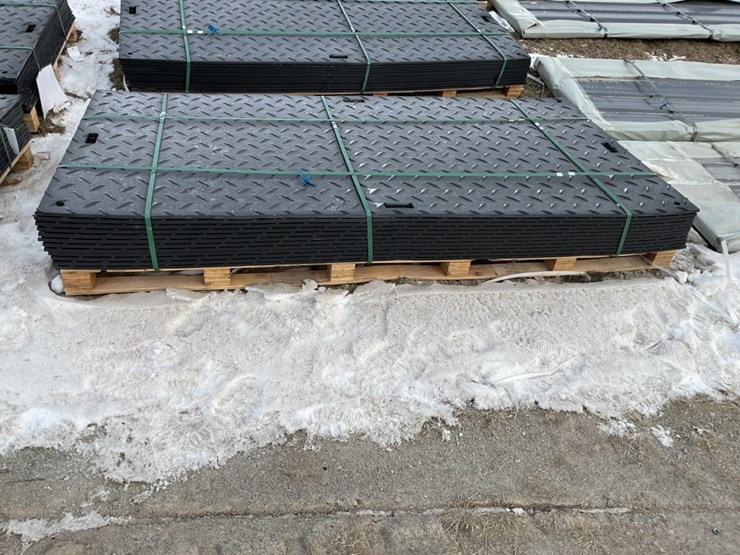 new-unused-sklp-model-sk-ljb12-ground-protection-mats,-12-mats-47"-x-95"-image-1