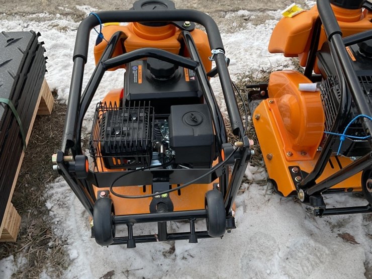 new-unused-giyi-90-plate-compactor,-196cc-gas-engine-image-7