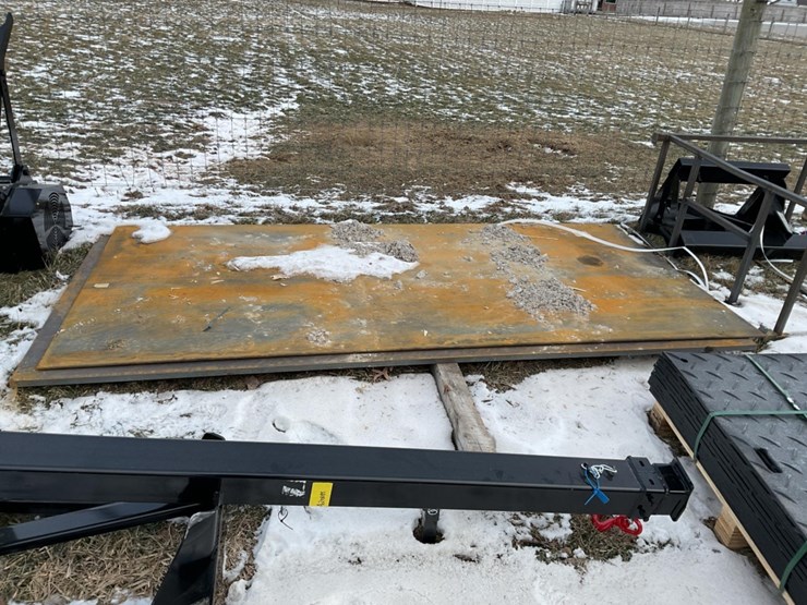 2-new-unused-steel-plate,-1-1/4"-and-1/2"-thick-image-4