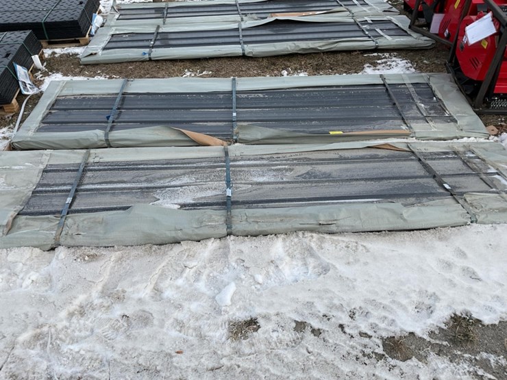 new-unused-sklp-qty-of-(50)-sheets-galvalume-steel-siding-roofing-12'-long-image-2