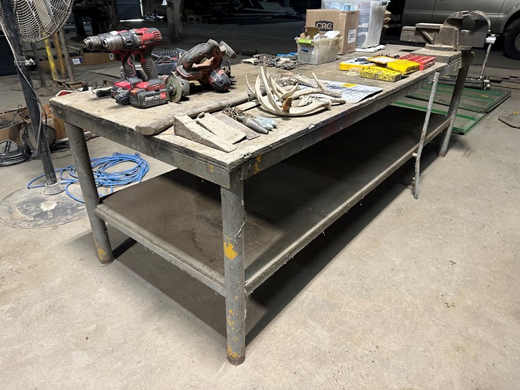 #38487-•-shop-table-w/-8"-vise-image-2