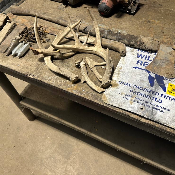 #38485 • Machete, Axe, & Misc