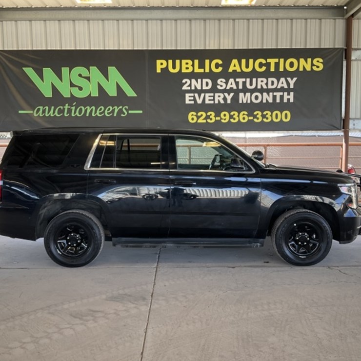 2015 CHEVROLET TAHOE