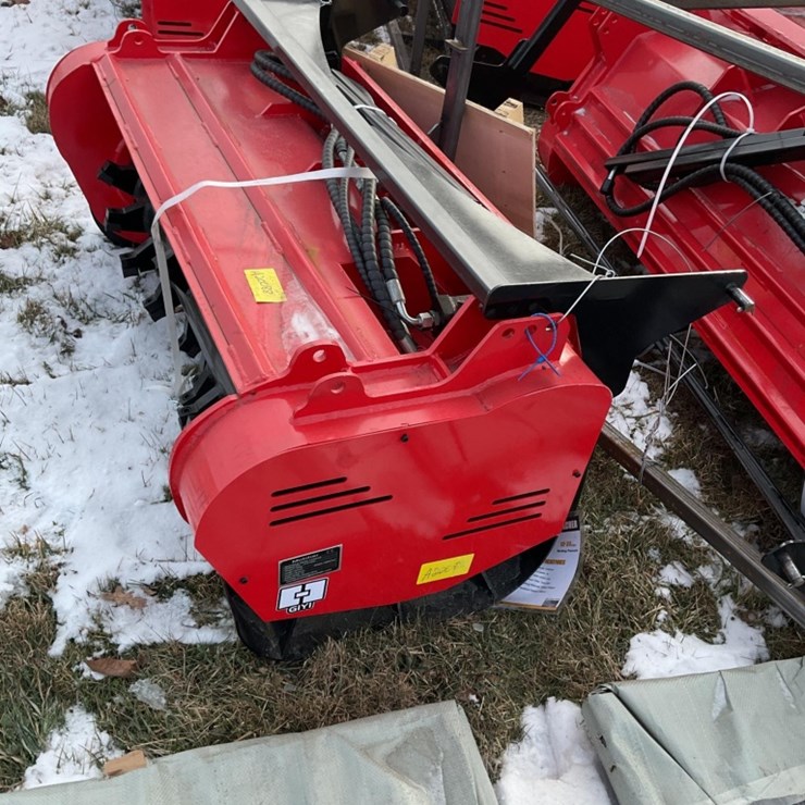 New Unused GIYI GY-46X Forestry Mulcher Skid Loader Attachment,