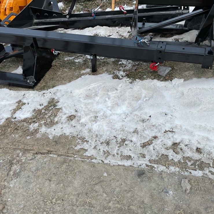 New Unused GIYI TB47 Telescopic Boom Fork Attachment