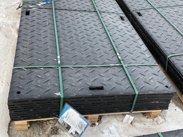 new-unused-sklp-model-sk-ljb12-ground-protection-mats,-12-mats-47"-x-95"-image-3