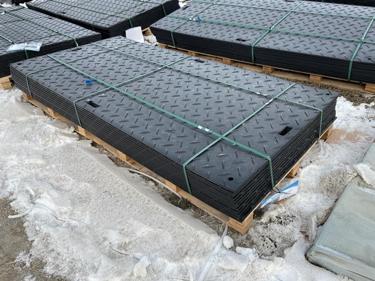 new-unused-sklp-model-sk-ljb12-ground-protection-mats,-12-mats-47"-x-95"-image-4