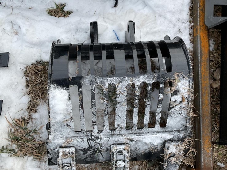 new-unused-sand-bucket-mini-excavator-attachment-image-3