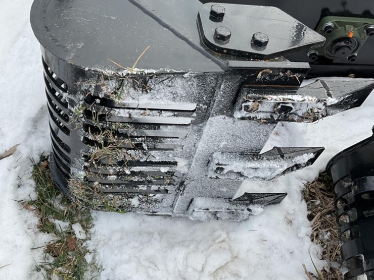 new-unused-sand-bucket-mini-excavator-attachment-image-3