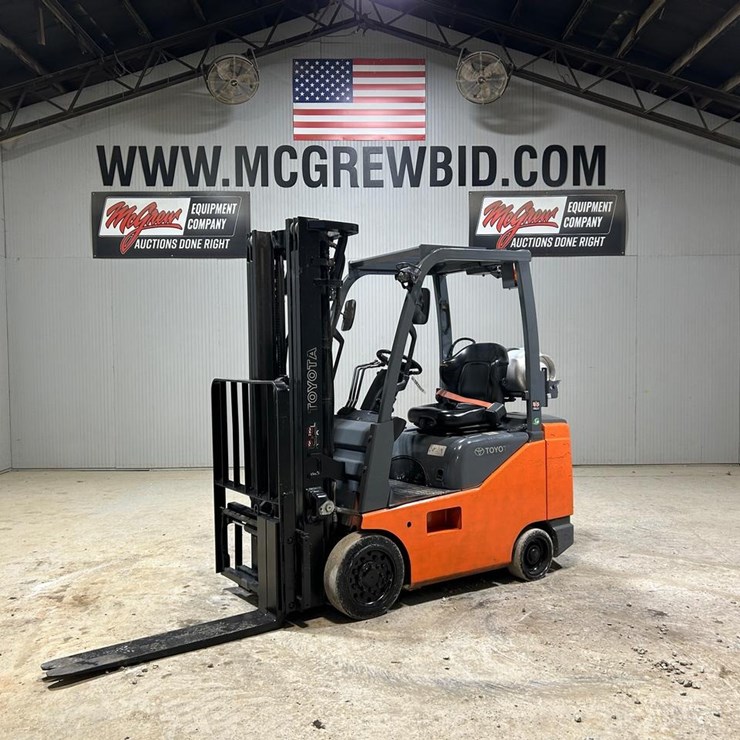 2020 TOYOTA 8FGCSU20