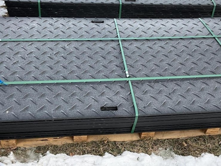 new-unused-sklp-model-sk-ljb12-ground-protection-mats,-12-mats-47"-x-95"-image-1