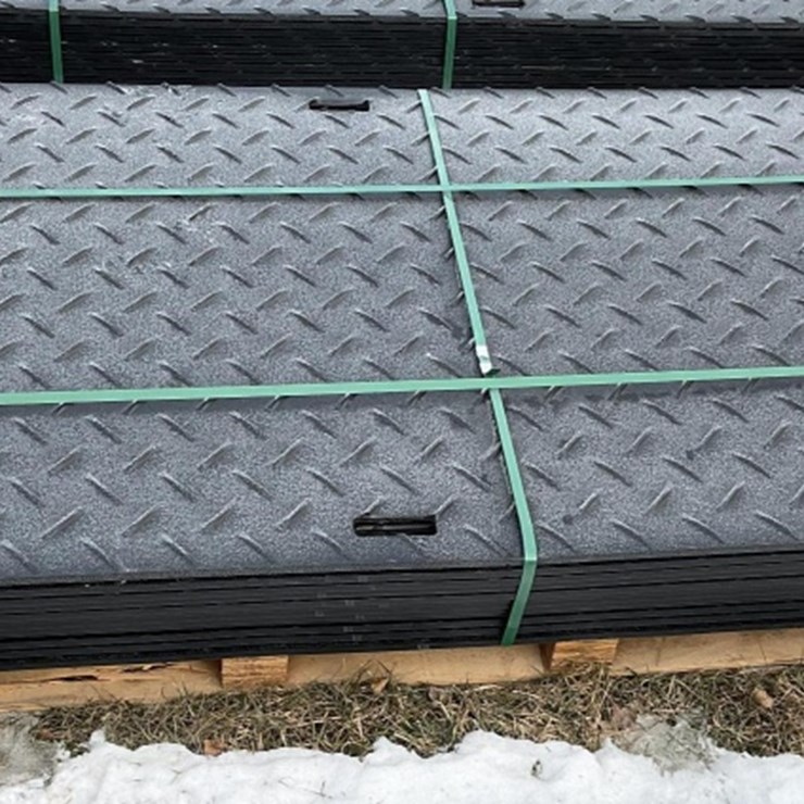 New Unused SKLP Model SK-LJB12 Ground Protection Mats, 12 Mats 47" x 95"