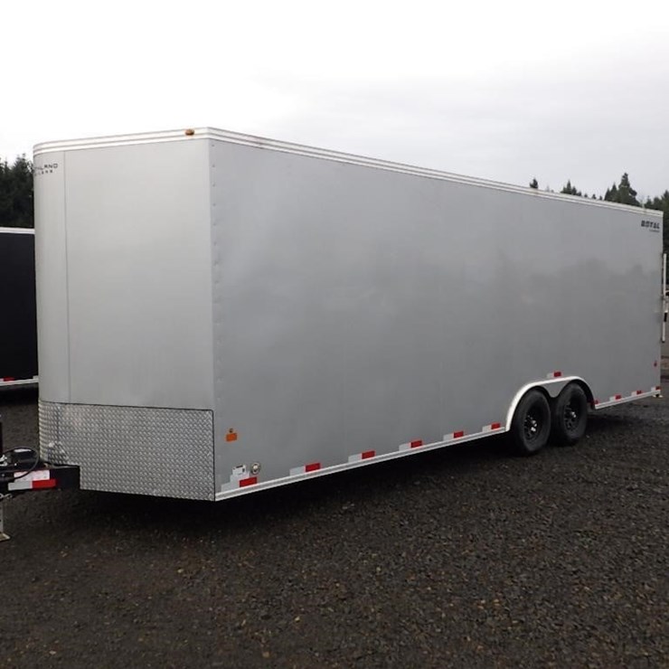 2026 Royal LARCT52-826V-86 T/A Enclosed Trailer