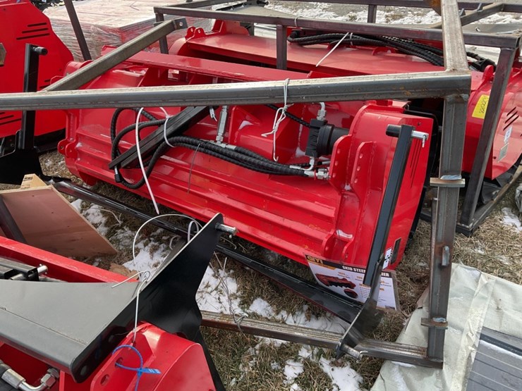 new-unused-giyi-gy-72x-forestry-mulcher-skid-loader-attachment,-72"-working-width-image-8