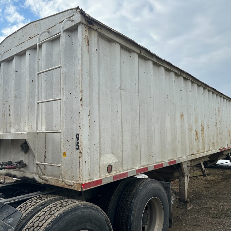 1990 CPS STEEL HOPPER