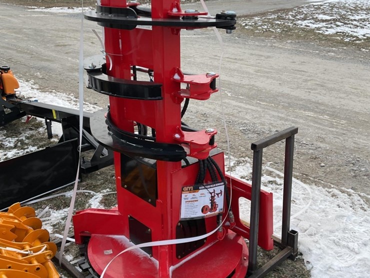 new-unused-giyi-fb30-feller-buncher-skid-loader-attachment,-30"-max-opening,-image-1