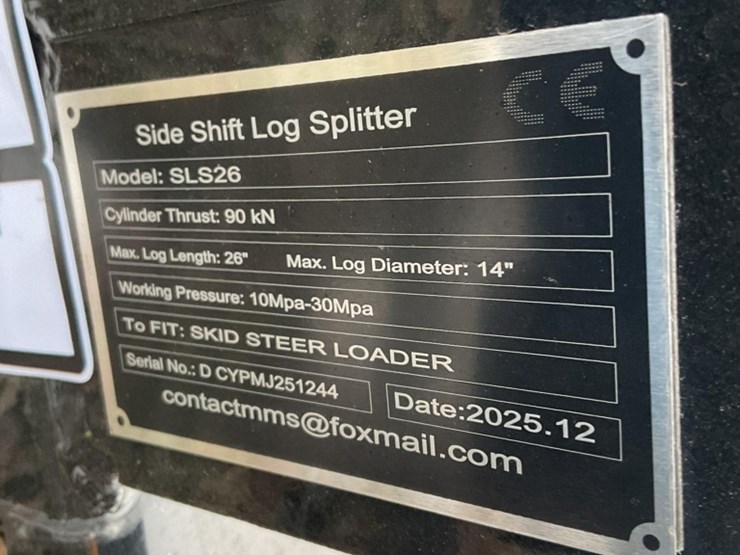 new-unused-giyi-model-sls26-log-splitter-skid-loader-attachment-with-4-way-splitting-wetch-image-6