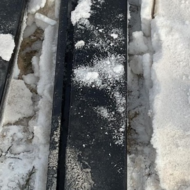 New Unused MIVA 6' Fork Extensions