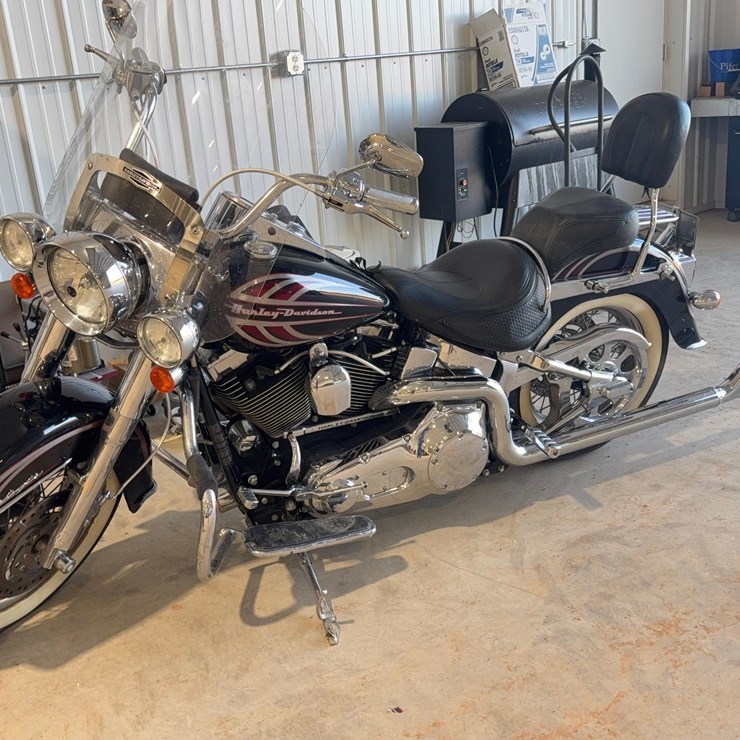 Harley Davidson Motorcycle