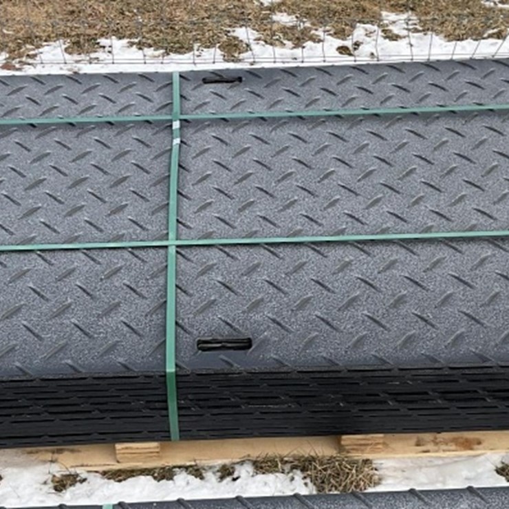New Unused SKLP Model SK-LJB12 Ground Protection Mats, 12 Mats 47" x 95"