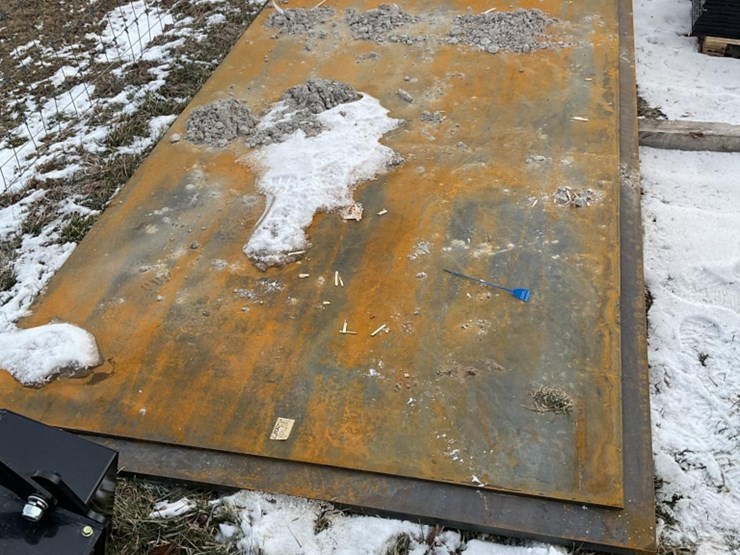 2-new-unused-steel-plate,-1-1/4"-and-1/2"-thick-image-2