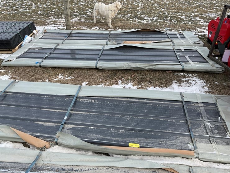 new-unused-sklp-qty-of-(50)-sheets-galvalume-steel-siding-roofing-12'-long-image-3
