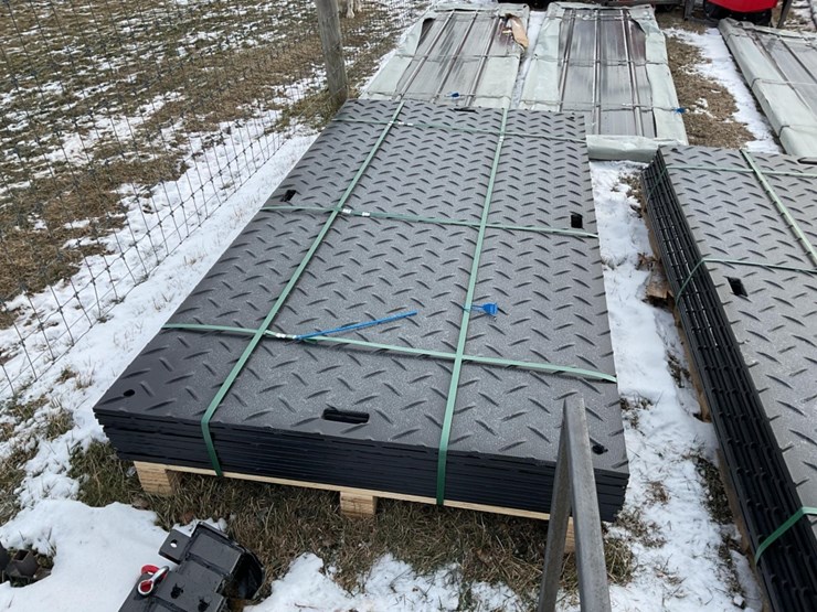 new-unused-sklp-model-sk-ljb12-ground-protection-mats,-12-mats-47"-x-95"-image-2