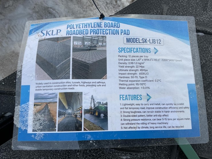 new-unused-sklp-model-sk-ljb12-ground-protection-mats,-12-mats-47"-x-95"-image-3