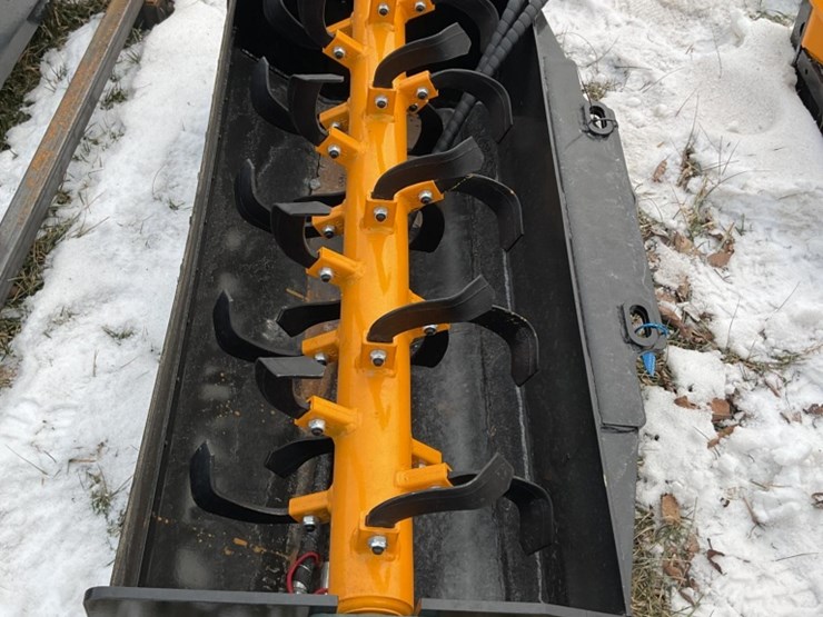 new-unused-giyi-xgj-rotary-tiller-mini-skid-loader-attachment,-40"-wide-image-4