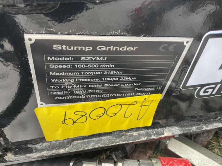 new-unused-giyi-model-szymj-stump-grinder-mini-skid-loader-attachment-image-4