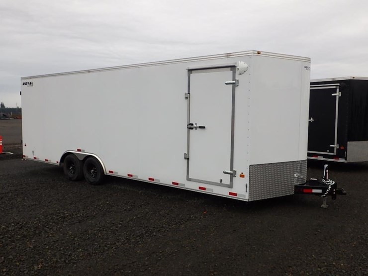 2026-royal-larct52-826v-86-t/a-enclosed-trailer-image-2