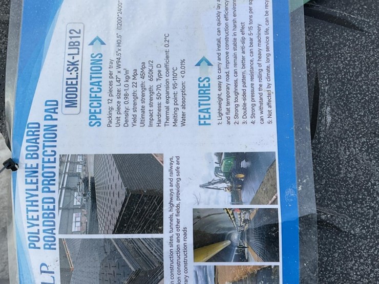 new-unused-sklp-model-sk-ljb12-ground-protection-mats,-12-mats-47"-x-95"-image-3