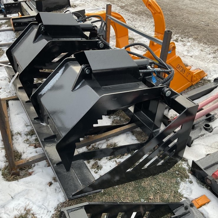 New Unused GIYI GY-HWG72 Skeleton Grabble Bucket Skid Loader Attachment, 72" Wide