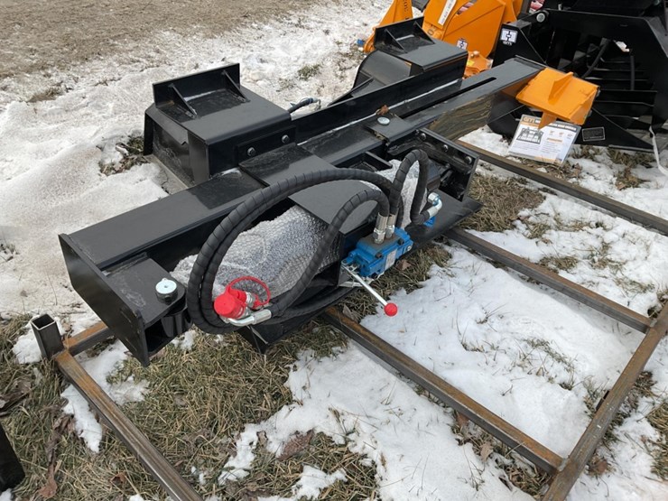 new-unused-giyi-model-sls26-log-splitter-skid-loader-attachment-with-4-way-splitting-wetch-image-1
