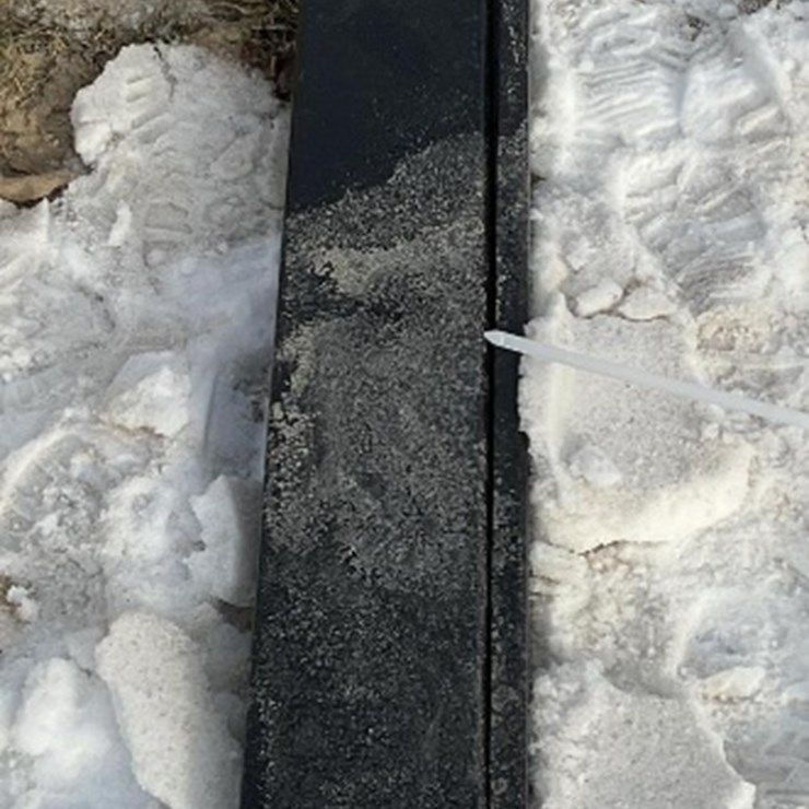 New Unused MIVA 6' Fork Extensions