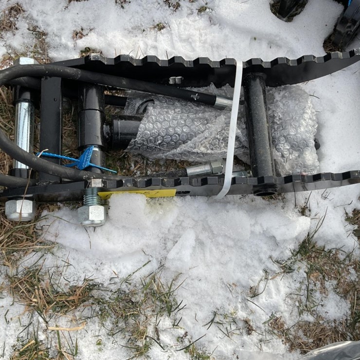 New Unused Miva Hydraulic Thumb Mini Excavator Attachment