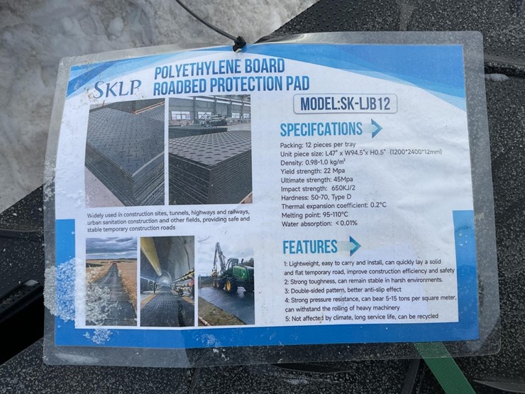 new-unused-sklp-model-sk-ljb12-ground-protection-mats,-12-mats-47"-x-95"-image-3
