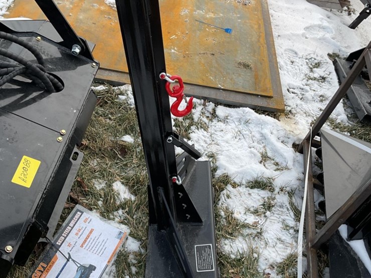 new-unused-giyi-mtb87-telescopic-boom-mini-skid-loader-attachment-image-1