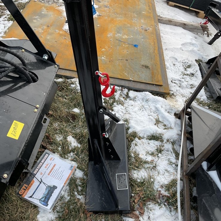 New Unused GIYI MTB87 Telescopic Boom Mini Skid Loader Attachment