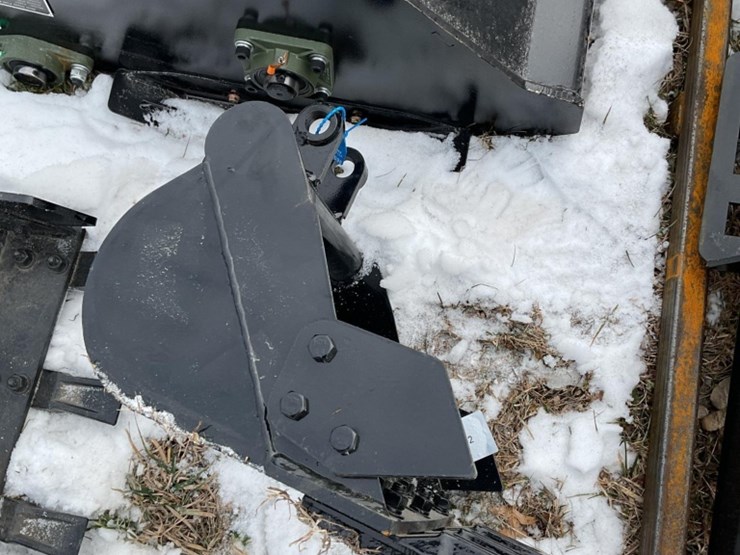 new-unused-sand-bucket-mini-excavator-attachment-image-2