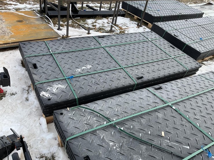 new-unused-sklp-model-sk-ljb12-ground-protection-mats,-12-mats-47"-x-95"-image-2