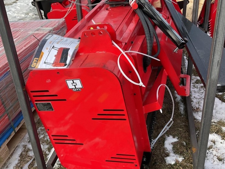 new-unused-giyi-gy-72pro-forestry-mulcher-skid-loader-attachment,-72"-wide-working-width-image-4