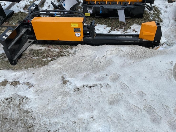 new-unused-giyi-hls25-log-splitter-skid-loader-attachment-image-1